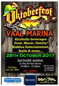 Vaal Marina Oktoberfest 2017